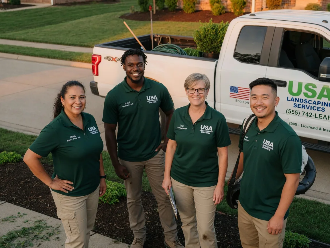 Lawn Care company in Wheatland, ND
