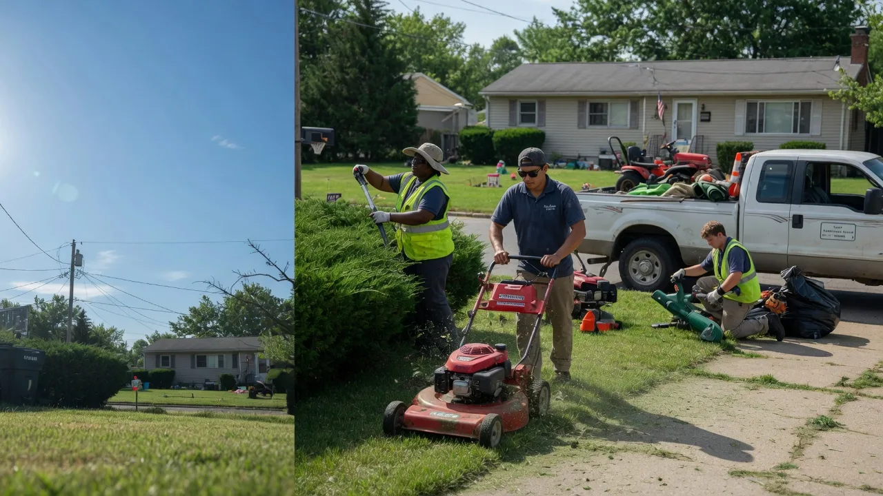 Lawn Care in Wheatland, ND near me